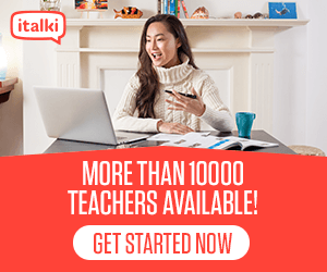Italki-More Than 1000 Native Teachers Available