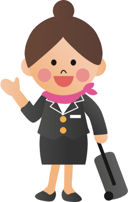 "flight attendant"-Learn jobs In Chinese Mandarin|LindoChinese
