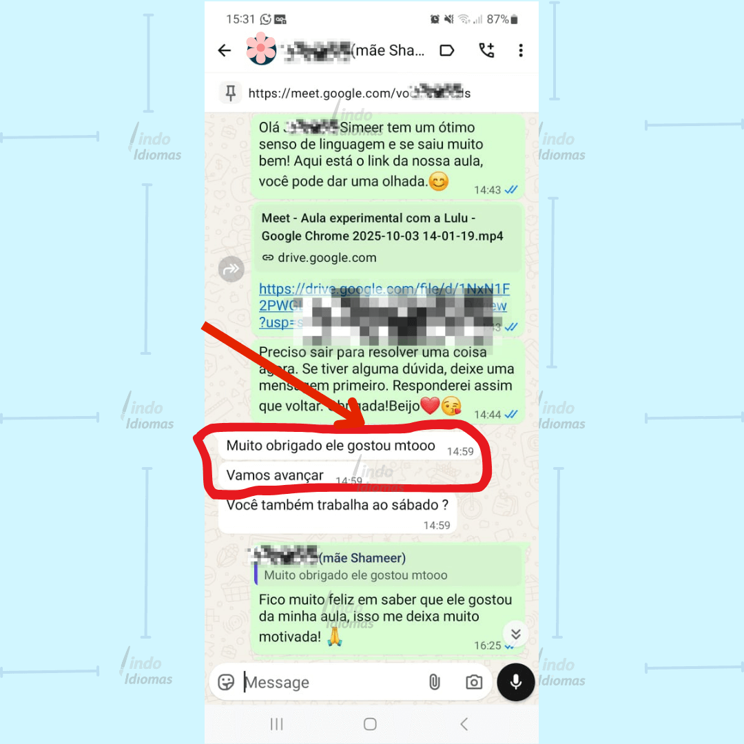 testimonials-mae shameer-Lindo Idiomas 2
