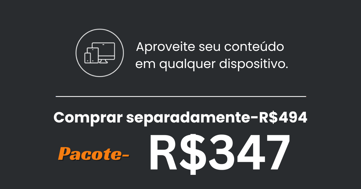 Banner de promoção relâmpago: Pacote de curso de mandarim para iniciantes - por apenas R$347. Economia de 30% em relação ao preço original de R$494.